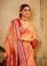 Picture of Superb Silk Sandy Brown Saree