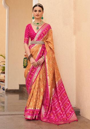 Picture of Admirable Silk Peru Saree