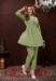 Picture of Ideal Cotton Dark Sea Green Kurtis & Tunic