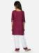 Picture of Classy Cotton Maroon Kids Salwar Kameez