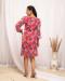 Picture of Cotton & Georgette Fire Brick Kurtis And Tunic