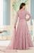 Picture of Ideal Net Thistle Anarkali Salwar Kameez