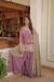 Picture of Graceful Georgette Rosy Brown Readymade Salwar Kameez