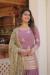 Picture of Graceful Georgette Rosy Brown Readymade Salwar Kameez