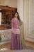 Picture of Graceful Georgette Rosy Brown Readymade Salwar Kameez