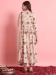 Picture of Exquisite Rayon Beige Readymade Salwar Kameez