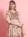 Picture of Exquisite Rayon Beige Readymade Salwar Kameez