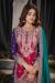 Picture of Chiffon Midnight Blue Readymade Salwar Kameez