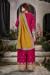 Picture of Marvelous Chiffon Dark Cyan Readymade Salwar Kameez