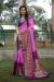 Picture of Resplendent Silk Pale Violet Red Saree