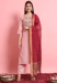 Picture of Wonderful Silk Rosy Brown Readymade Salwar Kameez