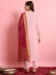 Picture of Wonderful Silk Rosy Brown Readymade Salwar Kameez