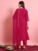 Picture of Ravishing Silk Deep Pink Readymade Salwar Kameez