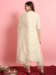 Picture of Exquisite Silk Beige Readymade Salwar Kameez