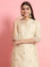 Picture of Exquisite Silk Beige Readymade Salwar Kameez