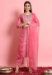 Picture of Well Formed Silk Light Pink Readymade Salwar Kameez