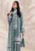 Picture of Georgette Slate Grey Straight Cut Salwar Kameez