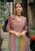 Picture of Fine Chiffon Pink Straight Cut Salwar Kameez