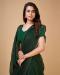 Picture of Good Looking Georgette & Silk Sea Green Saree