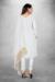 Picture of Ravishing Georgette White Straight Cut Salwar Kameez