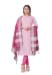 Picture of Statuesque Cotton Thistle Straight Cut Salwar Kameez