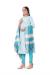 Picture of Cotton Light Steel Blue Straight Cut Salwar Kameez