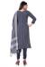 Picture of Cotton Dark Slate Grey Straight Cut Salwar Kameez