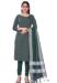 Picture of Taking Cotton Sea Green Straight Cut Salwar Kameez