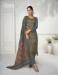 Picture of Taking Silk Dim Gray Readymade Salwar Kameez