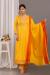 Picture of Rayon & Cotton Orange Readymade Salwar Kameez