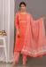 Picture of Rayon & Cotton Tomato Readymade Salwar Kameez