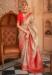 Picture of Lovely Silk Tan Saree