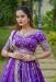 Picture of Gorgeous Satin Dark Orchid Readymade Lehenga Choli