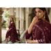 Picture of Amazing Chiffon Brown Straight Cut Salwar Kameez