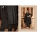 Picture of Charming Silk Black Straight Cut Salwar Kameez