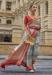 Picture of Excellent Silk Dim Gray Saree