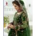 Picture of Sublime Chiffon Forest Green Lehenga Choli