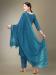 Picture of Marvelous Cotton Sea Green Readymade Salwar Kameez