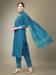 Picture of Marvelous Cotton Sea Green Readymade Salwar Kameez