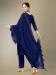 Picture of Cotton Dark Slate Blue Readymade Salwar Kameez