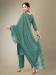 Picture of Ravishing Cotton Cadet Blue Readymade Salwar Kameez