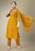 Picture of Alluring Cotton Golden Rod Readymade Salwar Kameez