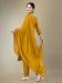 Picture of Alluring Cotton Golden Rod Readymade Salwar Kameez