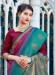 Picture of Lovely Silk Slate Grey Saree