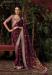 Picture of Graceful Silk Saddle Brown Saree