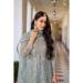 Picture of Beautiful Net Dark Grey Anarkali Salwar Kameez