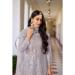 Picture of Elegant Net Dark Grey Anarkali Salwar Kameez