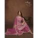 Picture of Georgette Indian Red Straight Cut Salwar Kameez