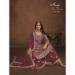 Picture of Elegant Georgette Brown Straight Cut Salwar Kameez