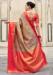 Picture of Gorgeous Silk Rosy Brown Saree